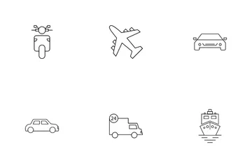 Mass Transport Icon Pack