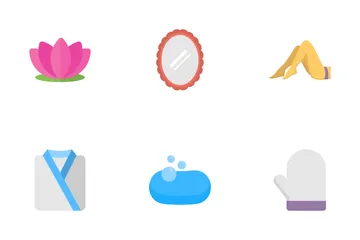 Massage And Spa Icon Pack
