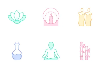 Massage Icon Pack