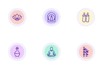 Massage Icon Pack