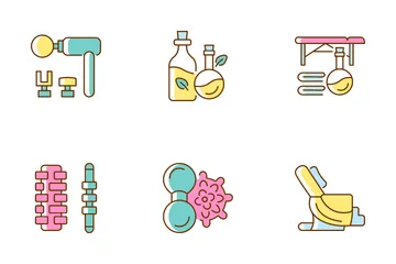 Massage Icon Pack