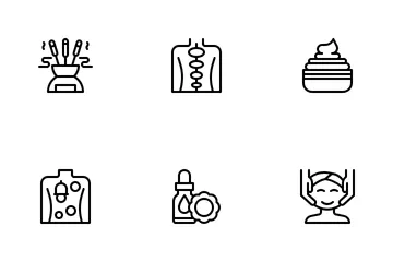 Massage Icon Pack