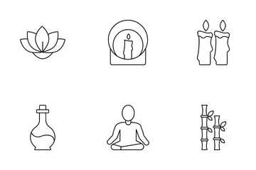 Massage Icon Pack