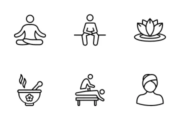 Massage Icon Pack