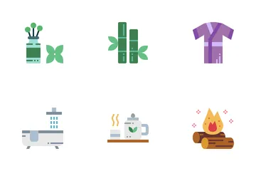 Massage & Spa Icon Pack