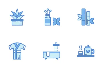 Massage & Spa Icon Pack