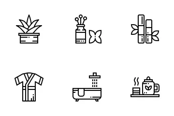 Massage & Spa Icon Pack