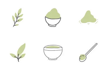 Matcha Icon Pack