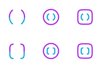 Matemática Pacote de Ícones