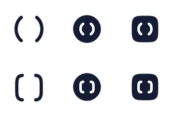 Matemática Pacote de Ícones