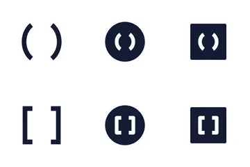 Matemática Pacote de Ícones