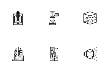 Material Construction Icon Pack