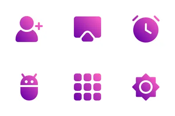 Design material Icon Pack