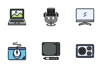 Matériel informatique Pack d'Icônes