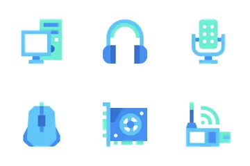 Matériel informatique Pack d'Icônes