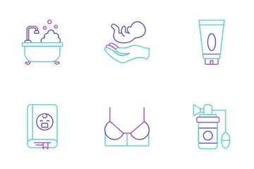 Maternity Icon Pack