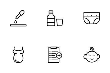 Maternity Icon Pack