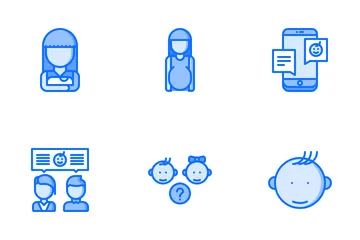 Maternity Icon Pack