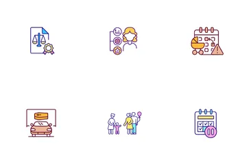 Maternity Leave Icon Pack