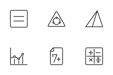 Math Icon Pack