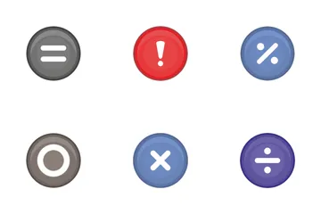Math Functions  Icon Pack