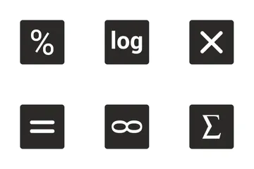Math Functions  Icon Pack