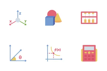 Math Icon Pack