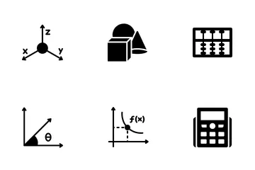 Math Icon Pack