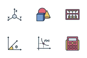 Math Icon Pack