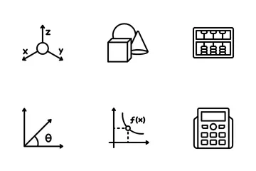 Math Icon Pack