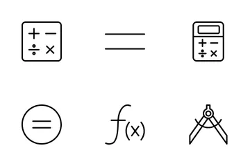 Math Icon Pack