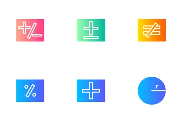 Math Icon Pack