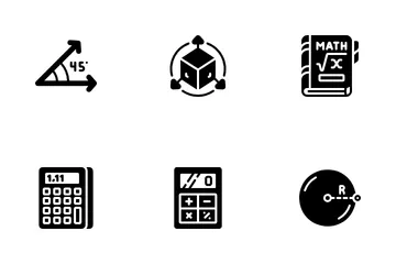 Math Symbol Icon Pack