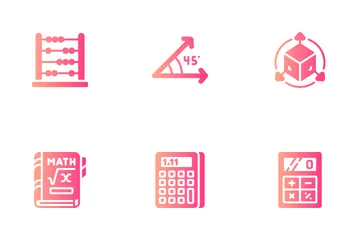 Math Symbol Icon Pack