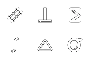 Math Symbol Icon Pack
