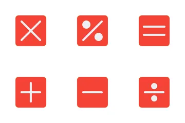 Math Symbol Icon Pack
