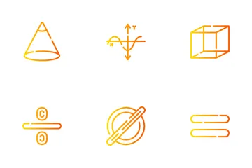 Math Symbols Icon Pack