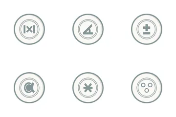 Math Symbols Icon Pack