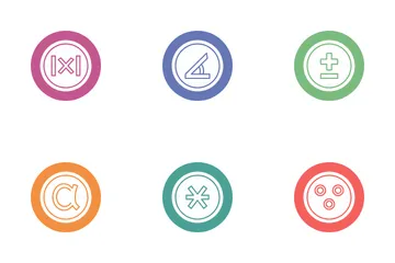 Math Symbols Icon Pack