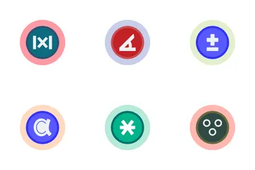 Math Symbols Icon Pack