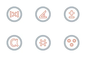Math Symbols Icon Pack