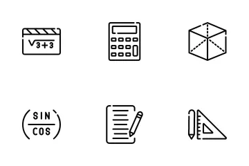 Mathematik Symbolpack