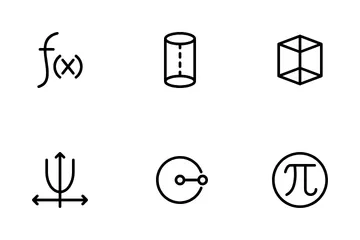 Mathematik Symbolpack