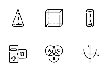 Mathematik Symbolpack