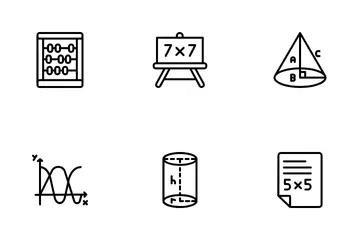 Mathematik Symbolpack