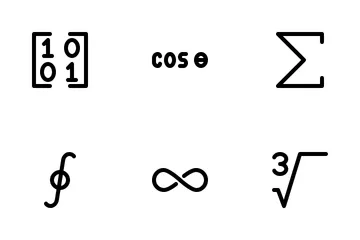 Mathe Band 1 Symbolpack