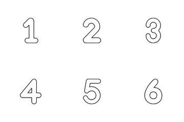 Mathematical Symbol Icon Pack