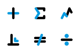 Mathematics And Science Symbol