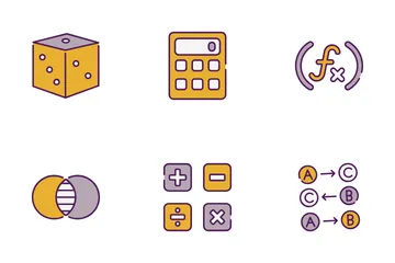 Mathematics Icon Pack