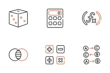 Mathematics Icon Pack